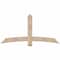 Ekena Millwork Bellingham Smooth Timber Gable Bracket, Douglas Fir, 72"W x 36"H x 3 1/2"D x 5 1/2"F, 12/12 Pitch GBW072X36X0406BEL00SDF - alternate 1